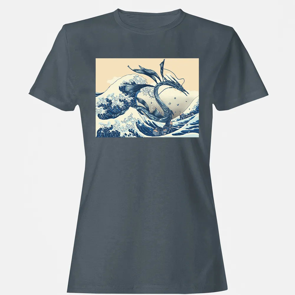 Women's T-shirt - H8C6PQMX