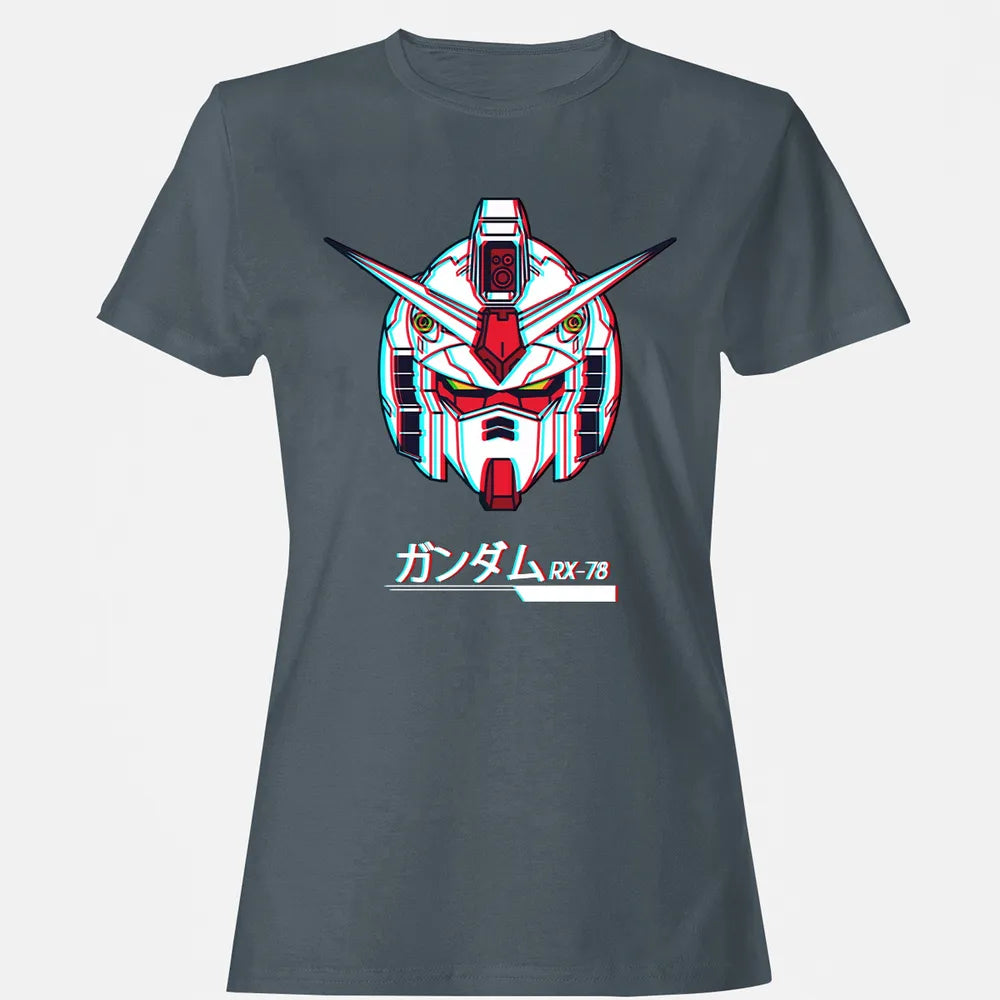 Gundam Glitch Women's T-shirt