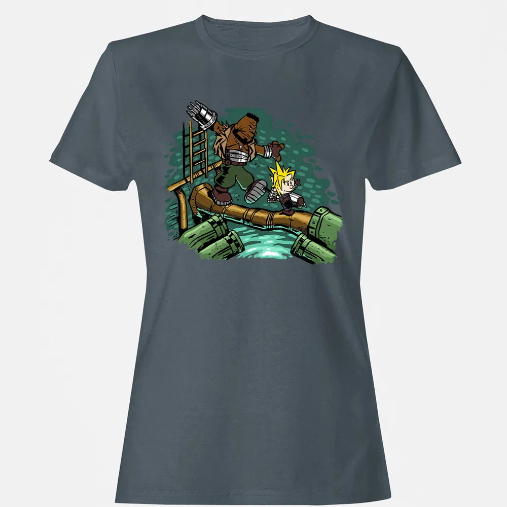Women's T-shirt - P8EULBWX