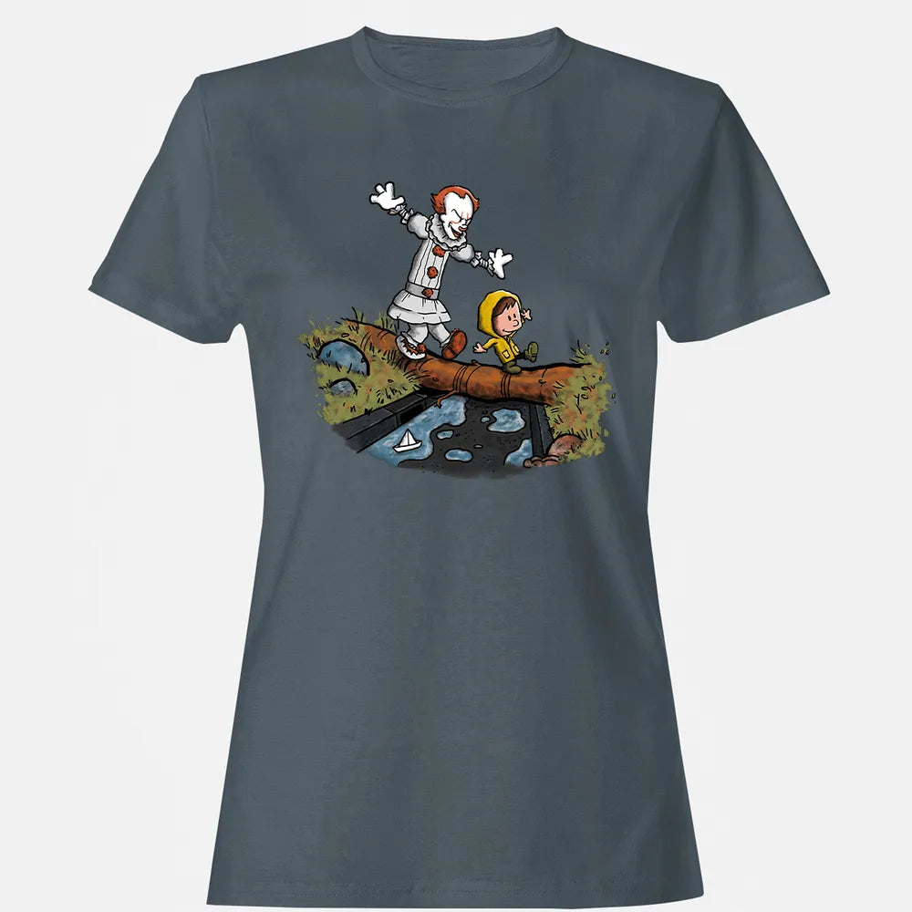 Women's T-shirt - 8W18QDVL