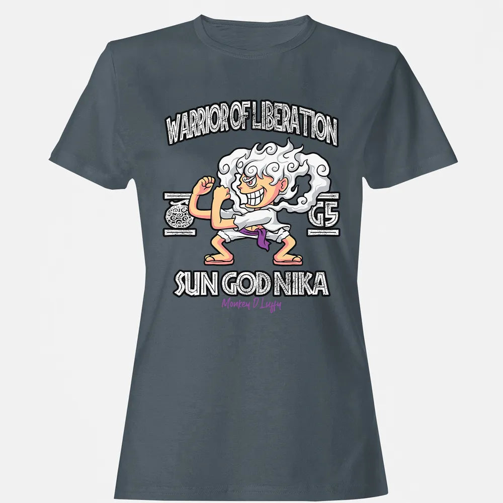Women's T-shirt - LVYBHHGZ