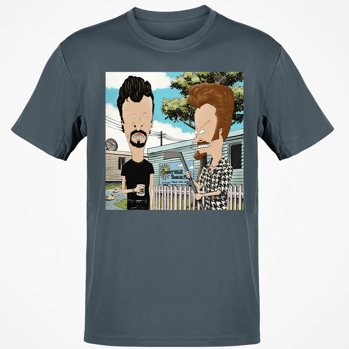Sunnyvale Trailer Park Classic Unisex T-Shirt