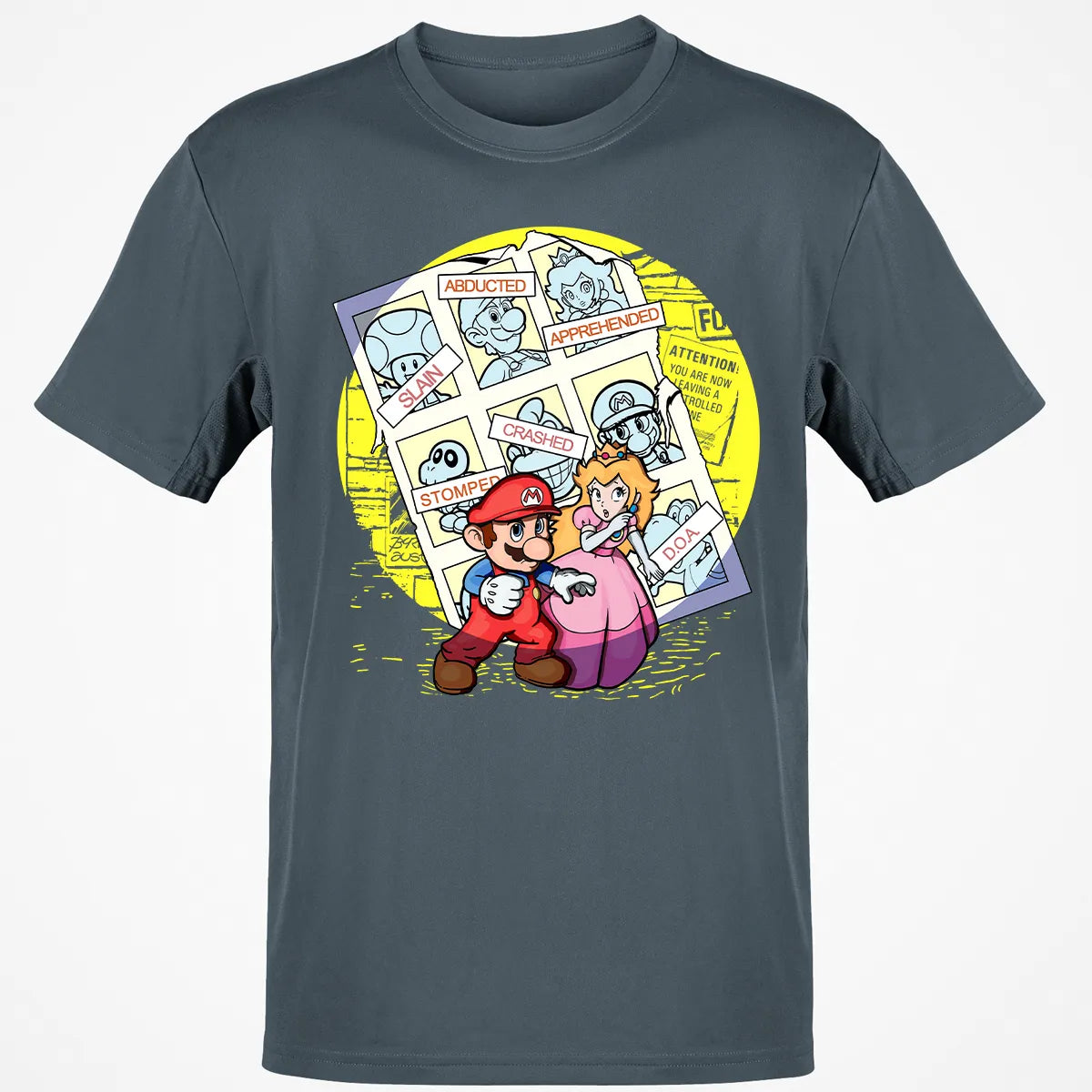 Classic Unisex T-Shirt - SQZDC34C
