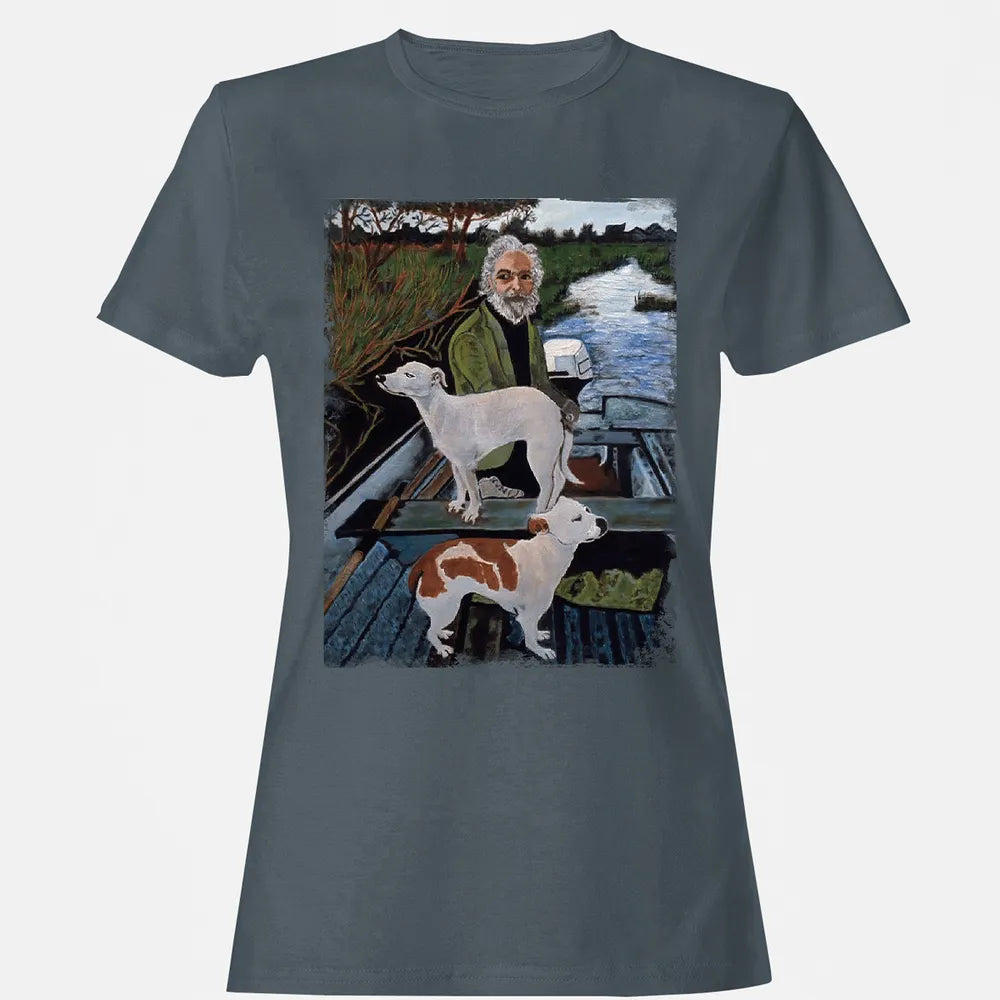 Women's T-shirt - KF5BU86E