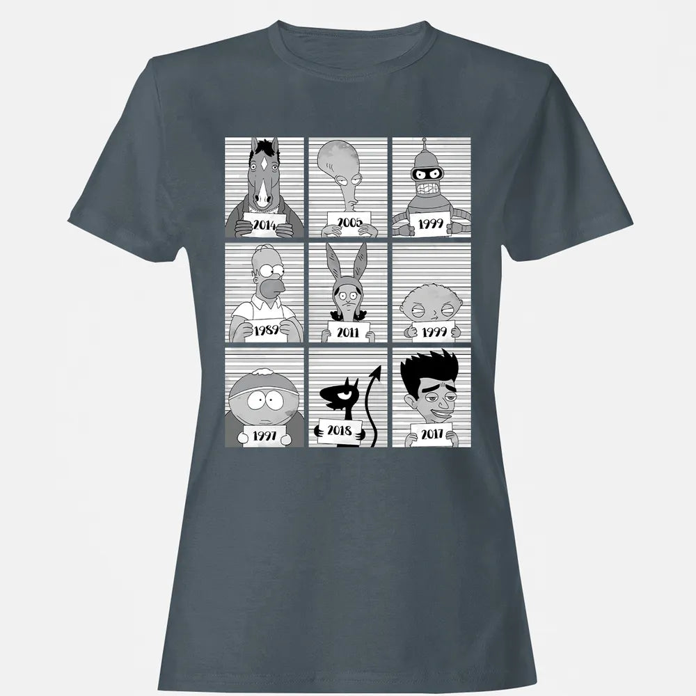 Women's T-shirt - MNPZLT4X