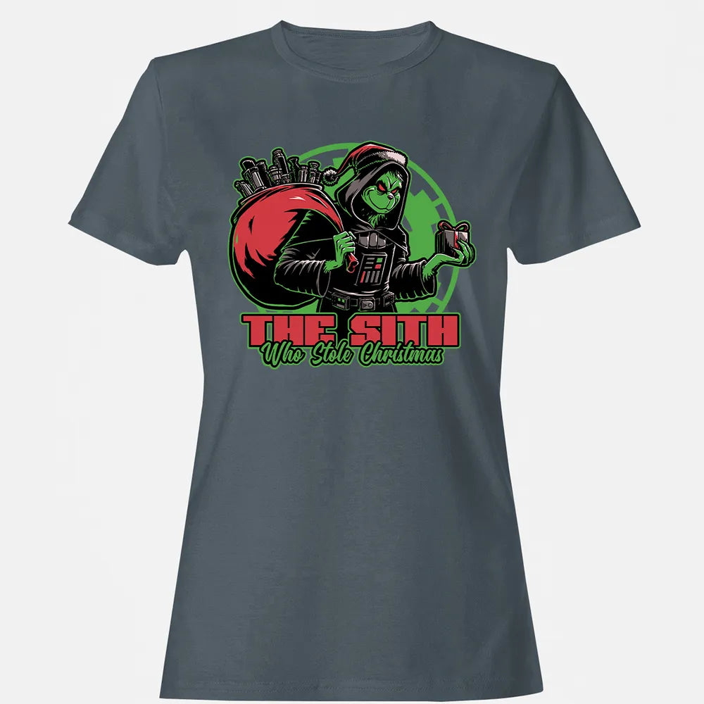 The Sith Stole Christmas Women's T-shirt