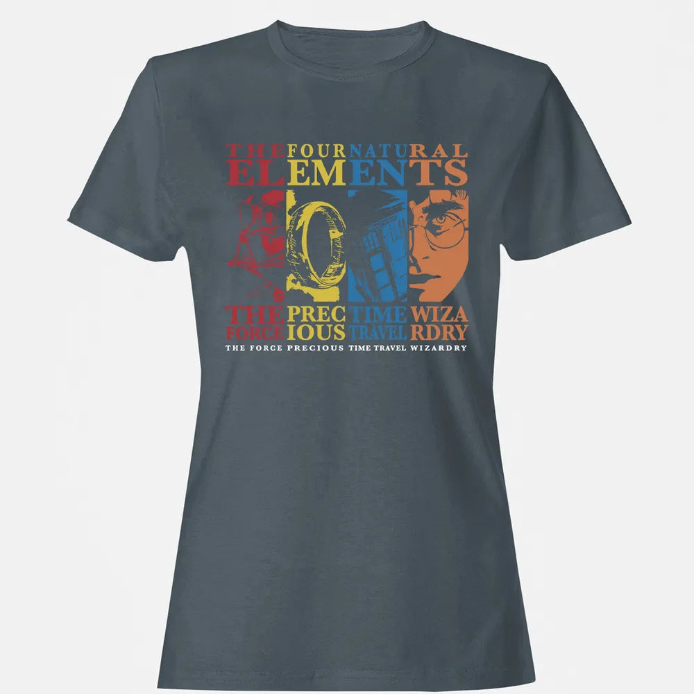 Women's T-shirt - 5N5F9RZ1