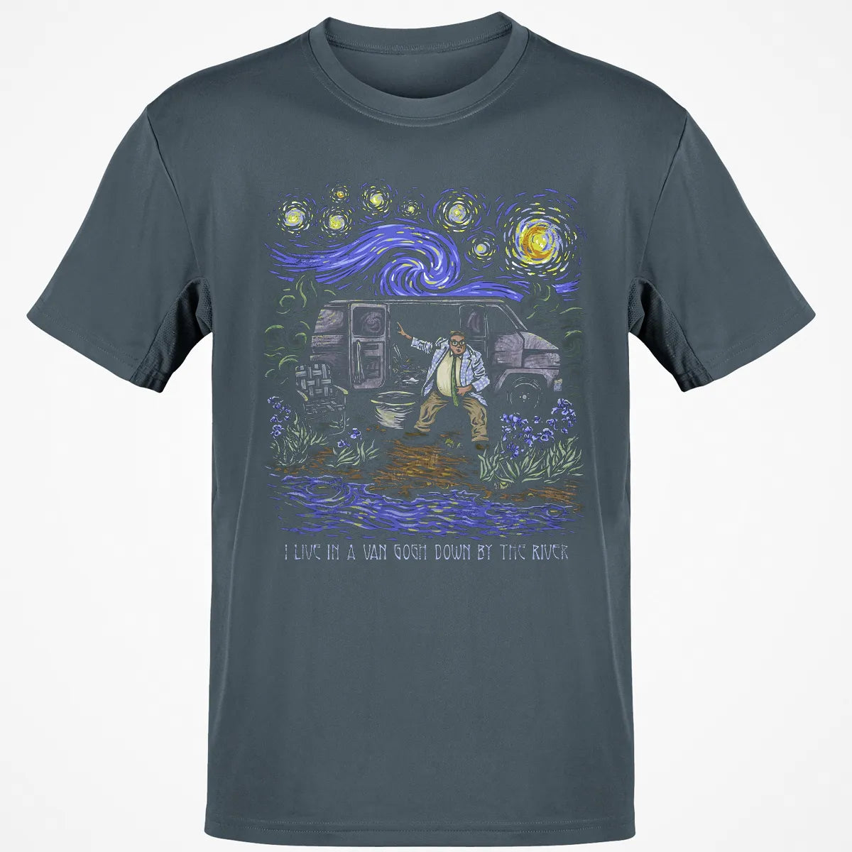Live In A Van Gogh Classic Unisex T-Shirt