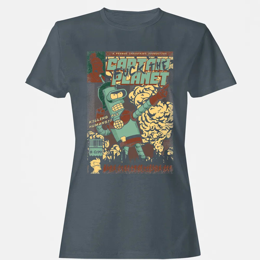 Women's T-shirt - 8GZWNJTU