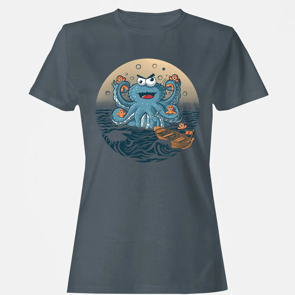 Women's T-shirt - E9FZDLY6