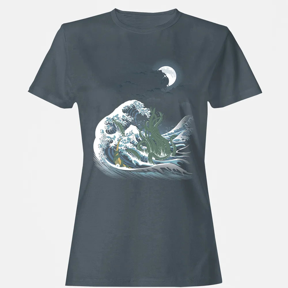Women's T-shirt - 5W4ATUHB