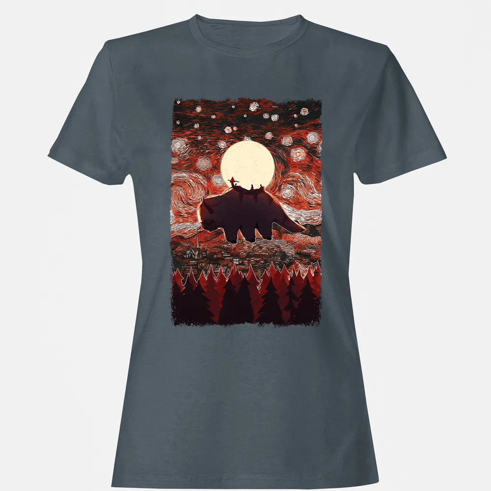 Women's T-shirt - SWBPU7Z8