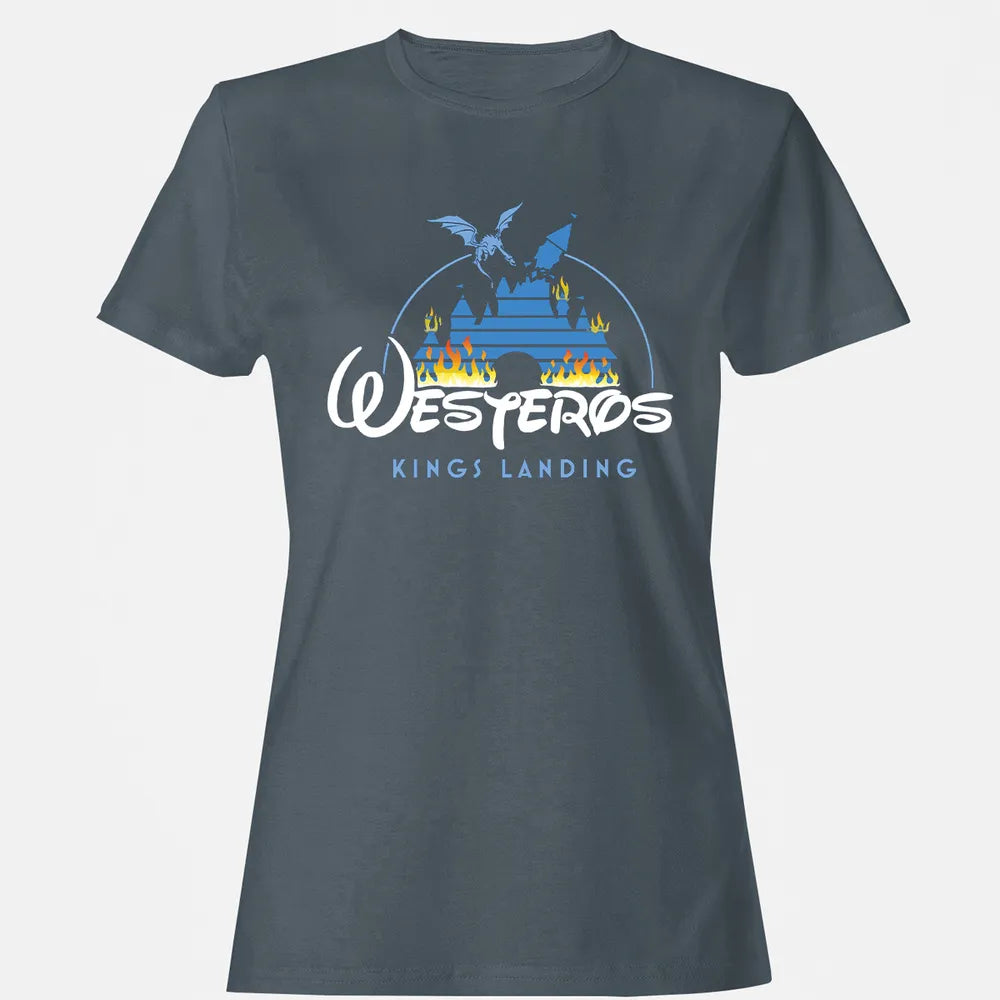 Women's T-shirt - XBEBD746