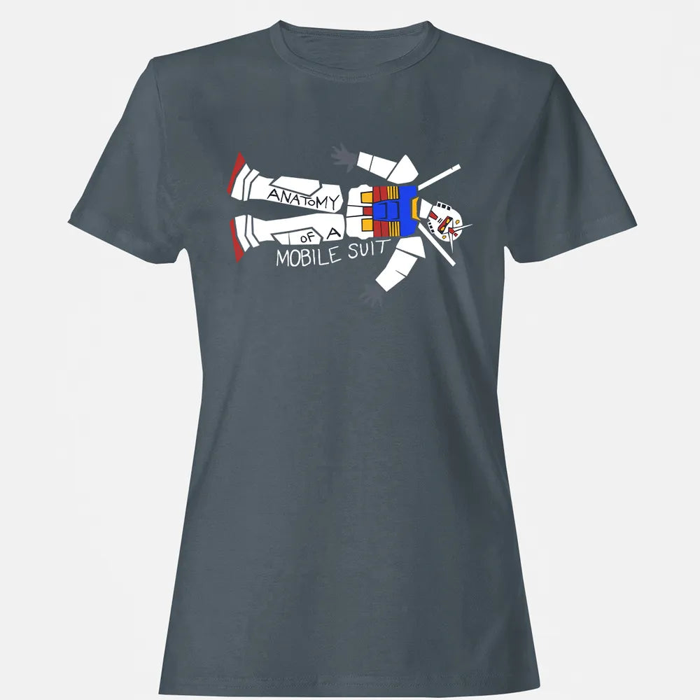 Women's T-shirt - D6FZ86GU