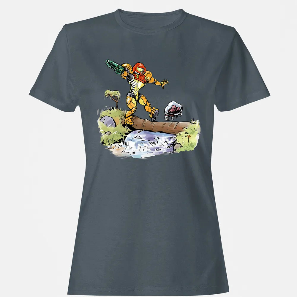 Women's T-shirt - PPWQ1ZED