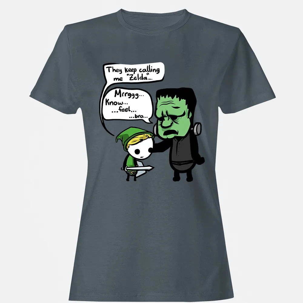Women's T-shirt - 3T2DE2R9