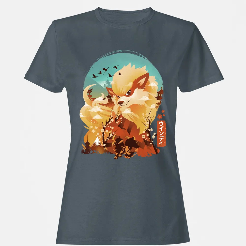 Women's T-shirt - NZQDX7DK