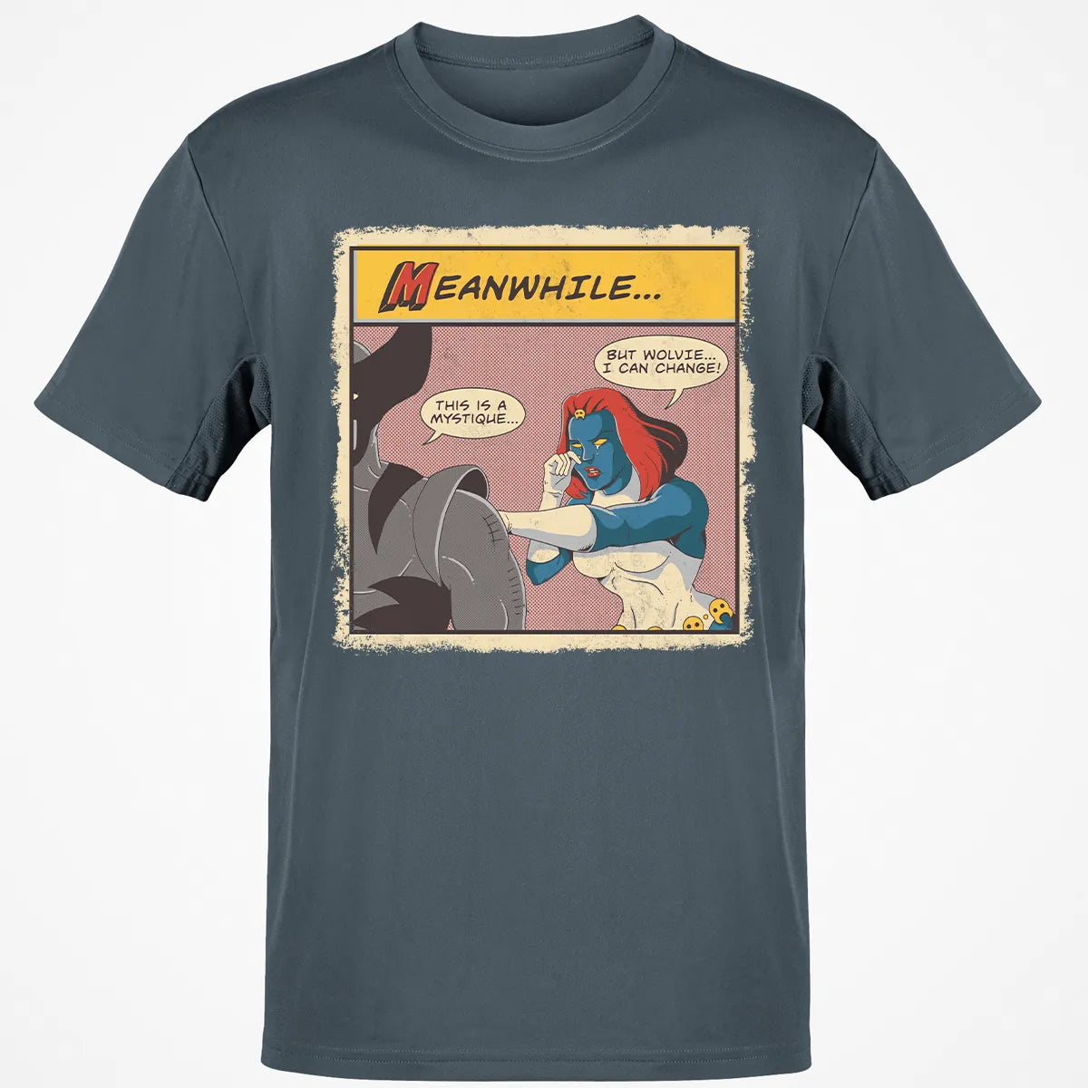 Wolvie I Can Change Classic Unisex T-Shirt