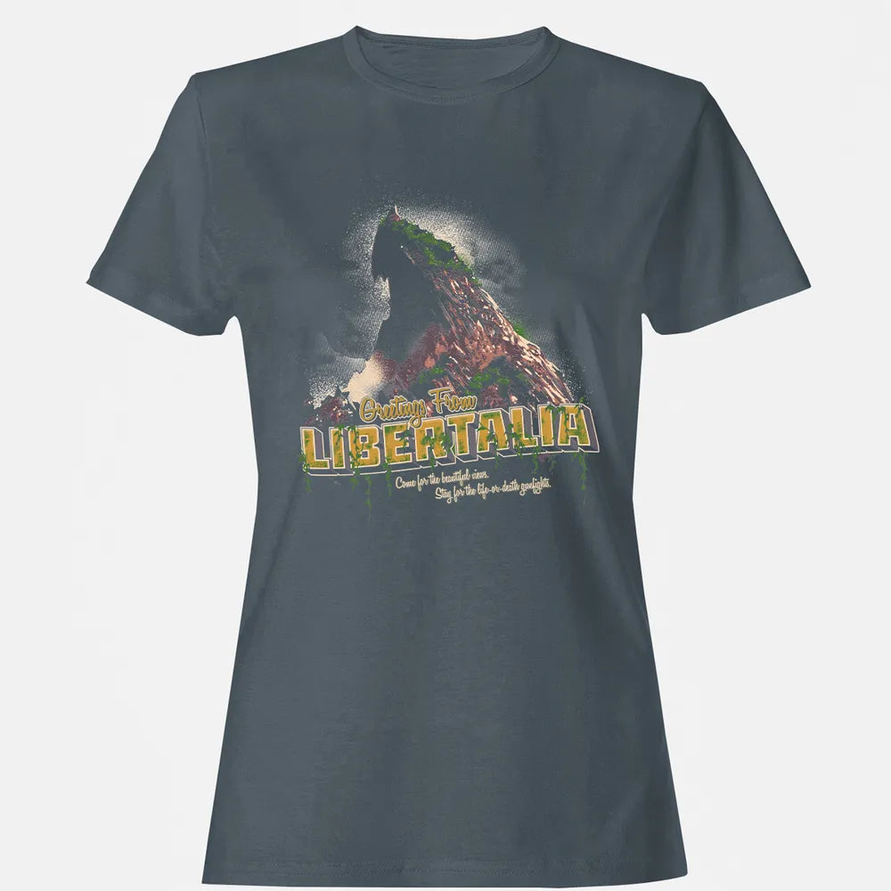 Women's T-shirt - X2PUSTAF