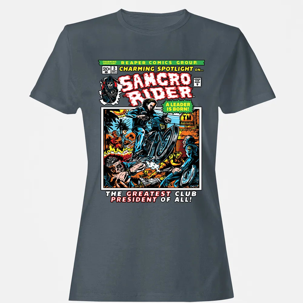 Women's T-shirt - NZR8M1KF