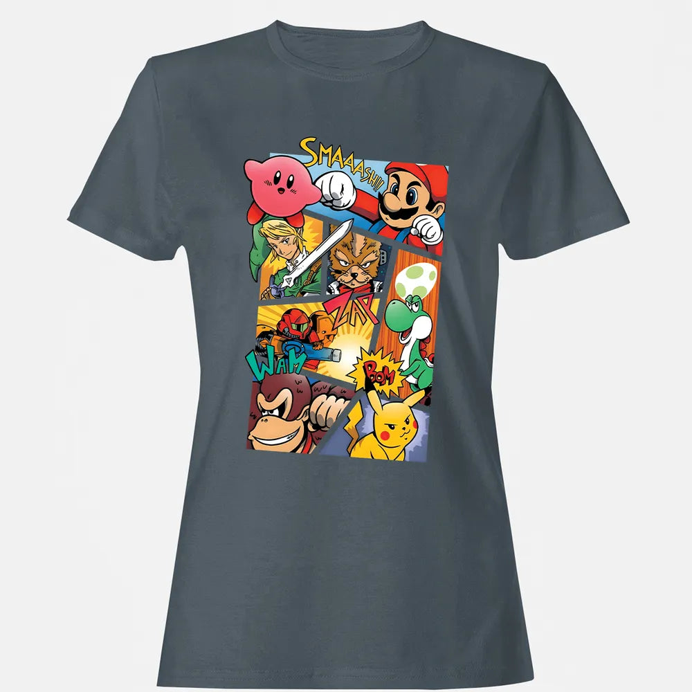 Women's T-shirt - T3VF92WS