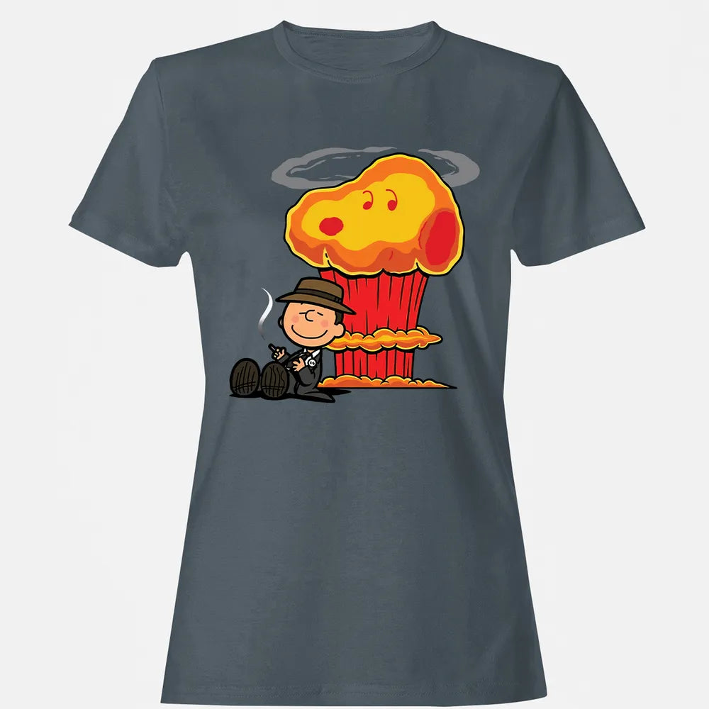 Women's T-shirt - MS92KNX7