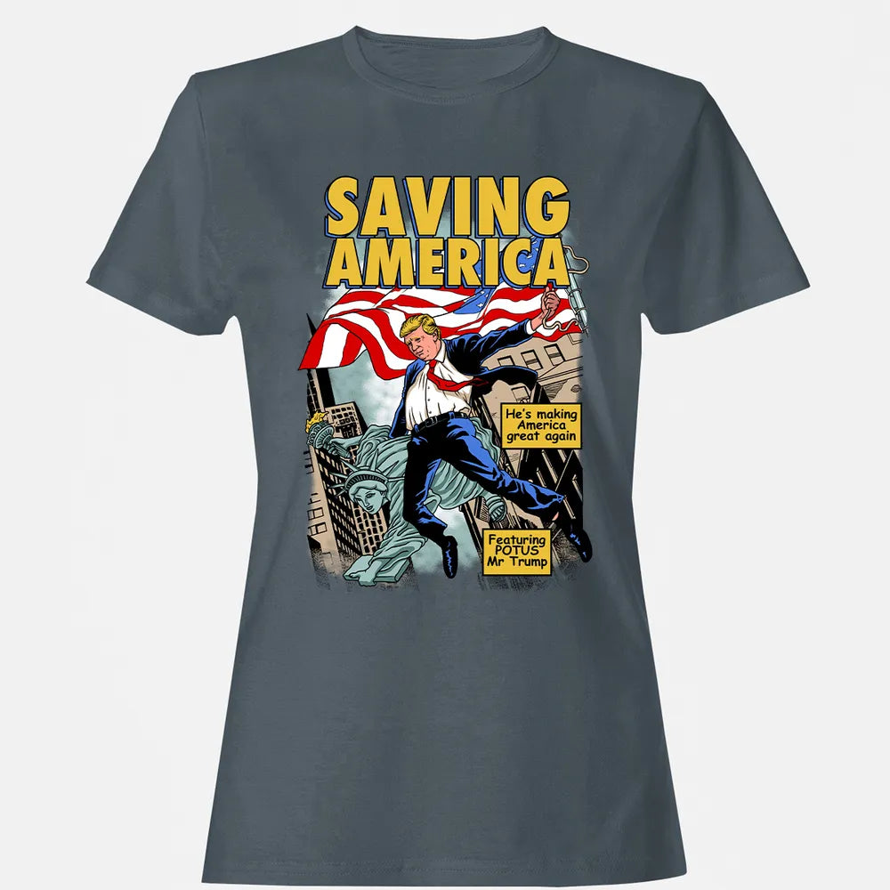 Women's T-shirt - V4YCU72B