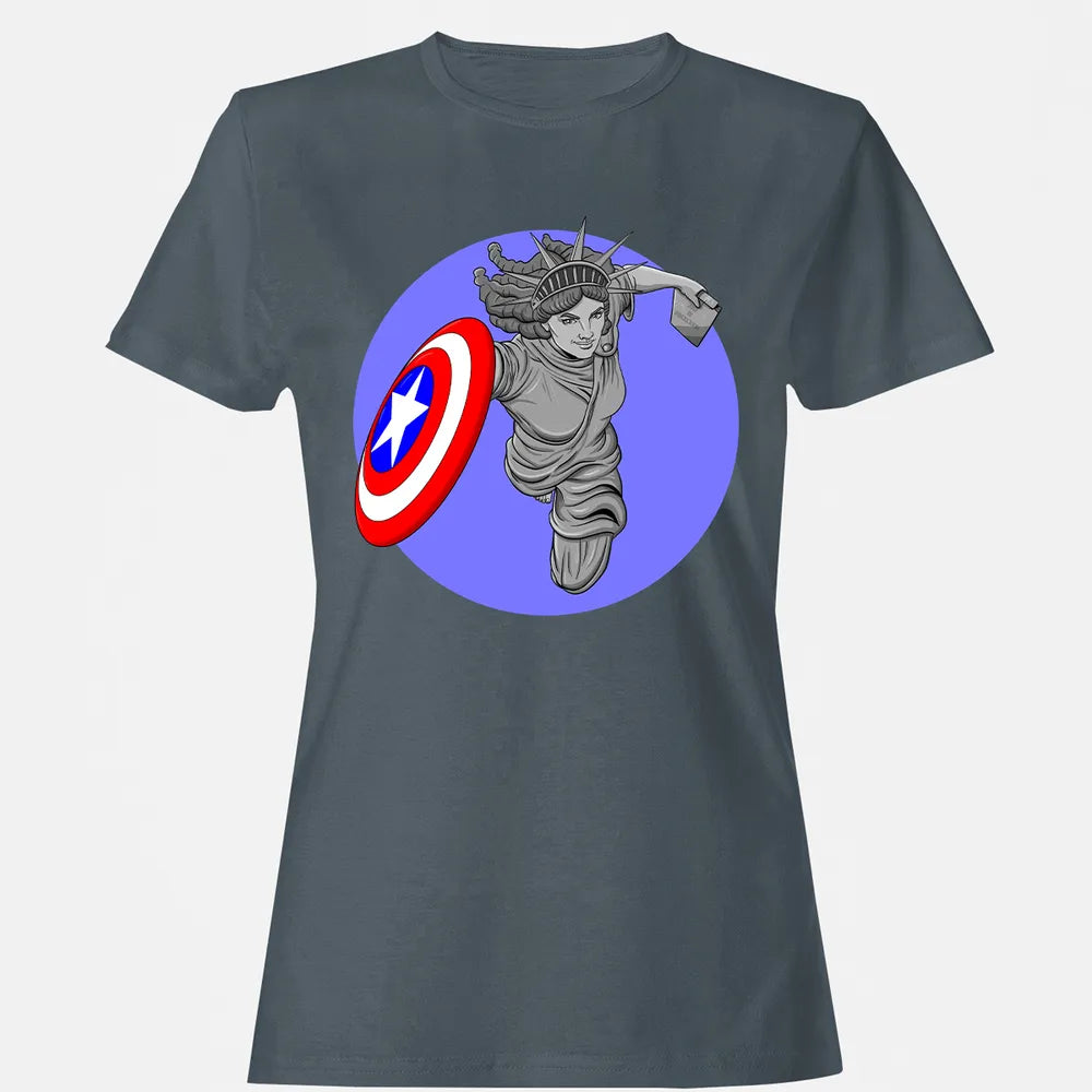 Women's T-shirt - PVCMEGDP