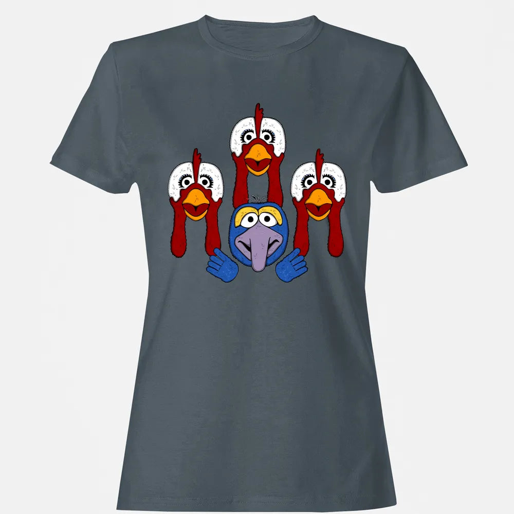 Women's T-shirt - F6RDPU2Z