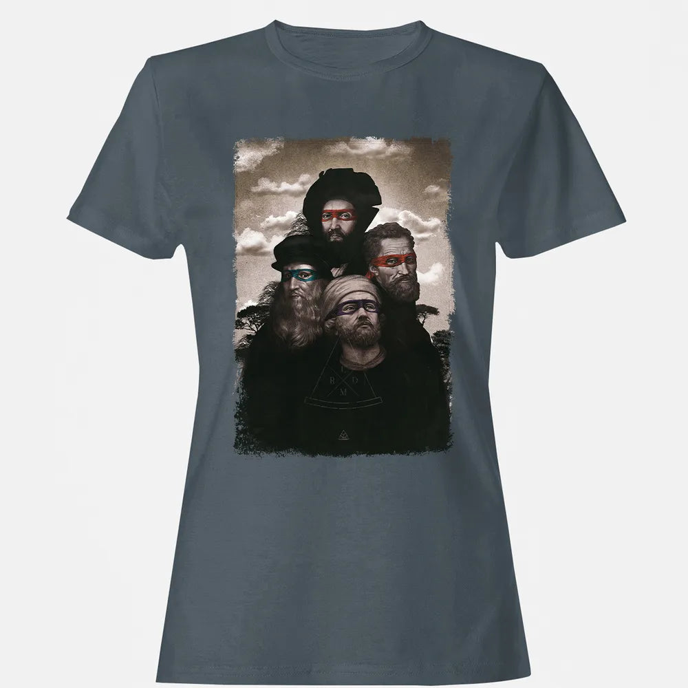 Women's T-shirt - FX6Y79MZ