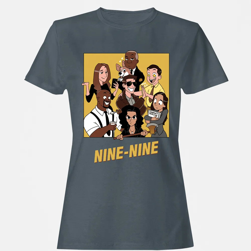 Women's T-shirt - 77LUNWKL