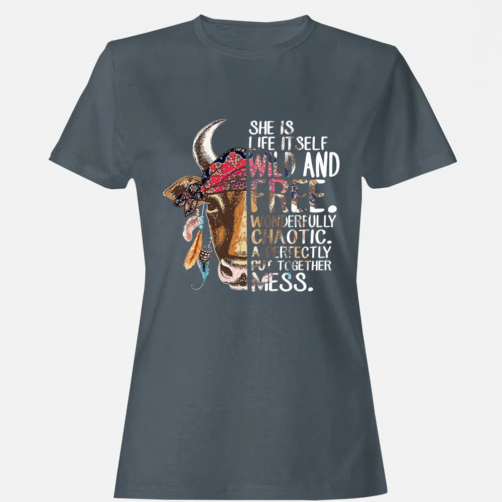 Women's T-shirt - JG797MK8