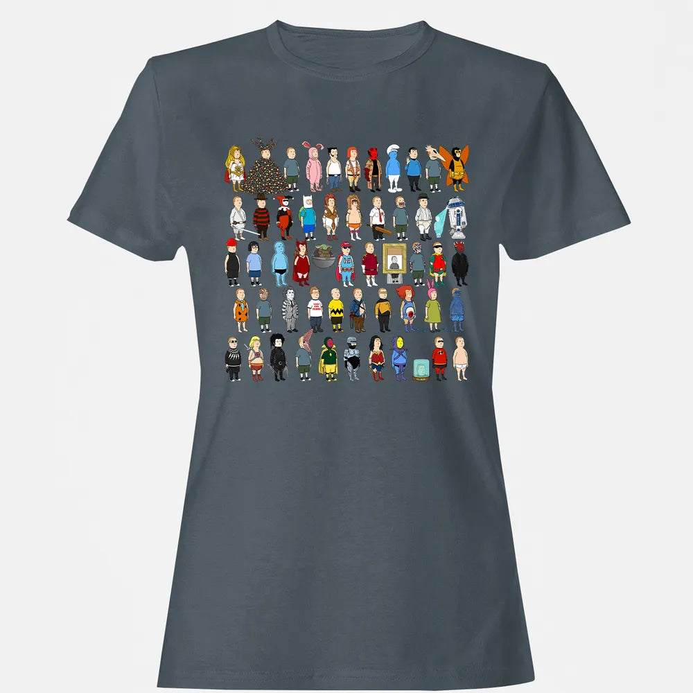 Women's T-shirt - 9FSRSX1E