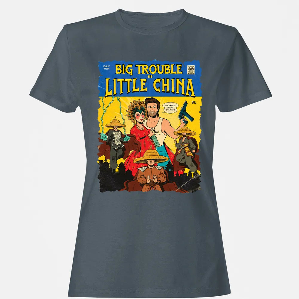 Women's T-shirt - E53T8XT7