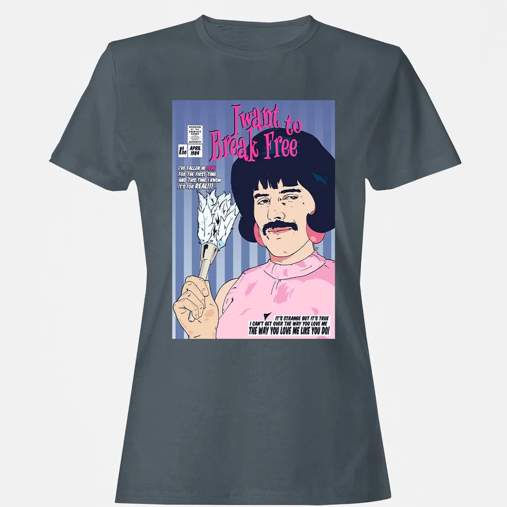 Women's T-shirt - QCB12MCA