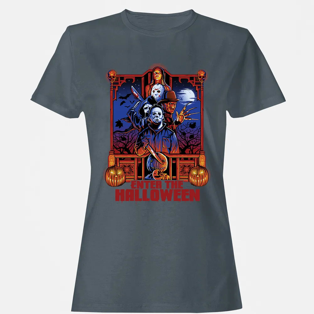 Women's T-shirt - ZPTC659K