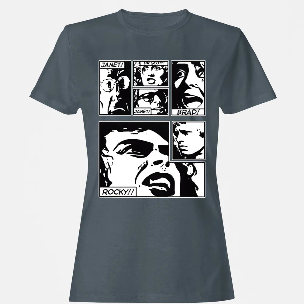 Women's T-shirt - 654WY3XB