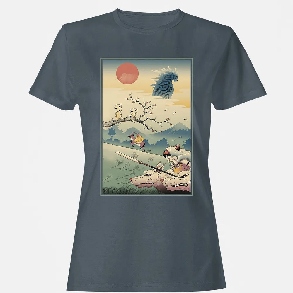 Women's T-shirt - 26CUY86R