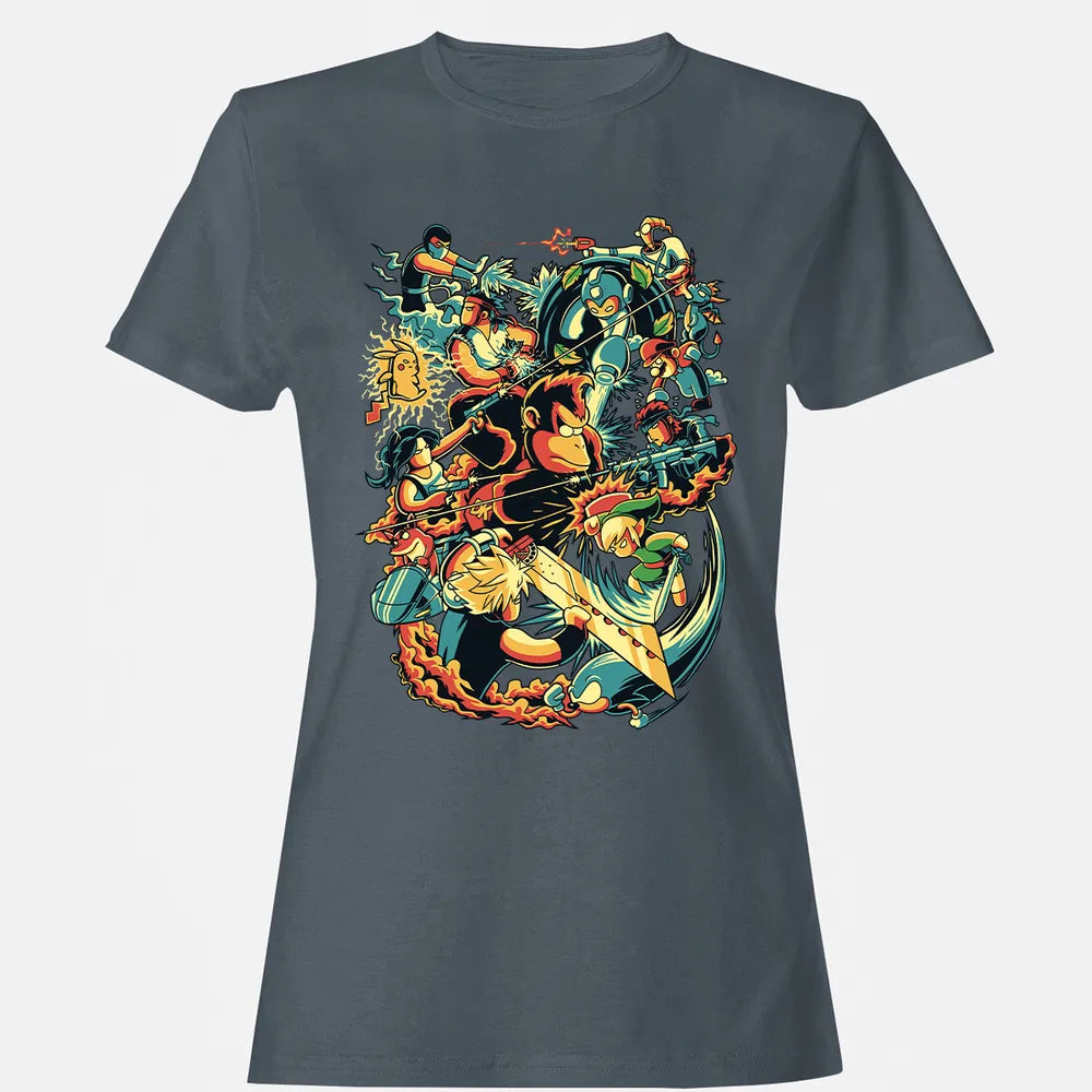 Women's T-shirt - VJVLLZNC