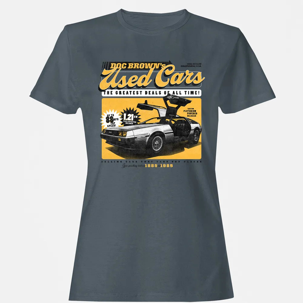 Doc Brownâ€™s Used Cars Women's T-shirt