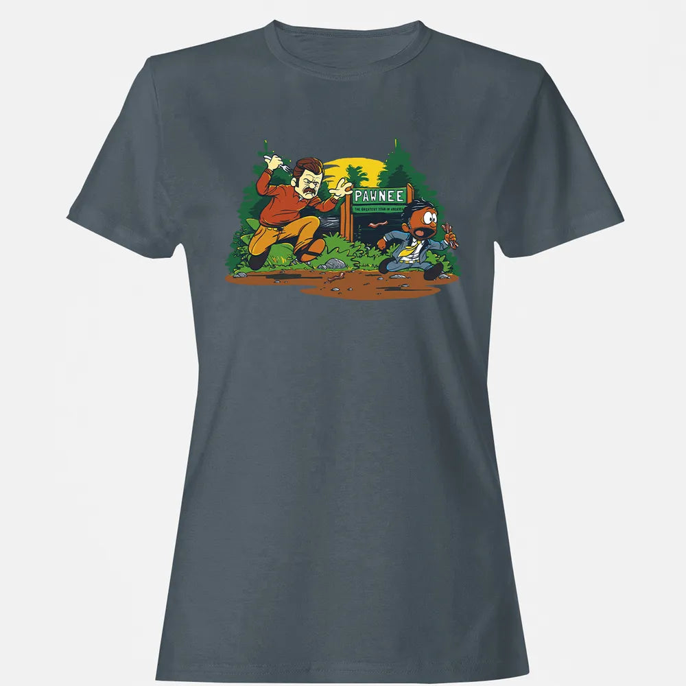 Women's T-shirt - 5D18AYSM