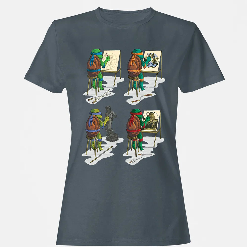 Women's T-shirt - H52QPD5Y