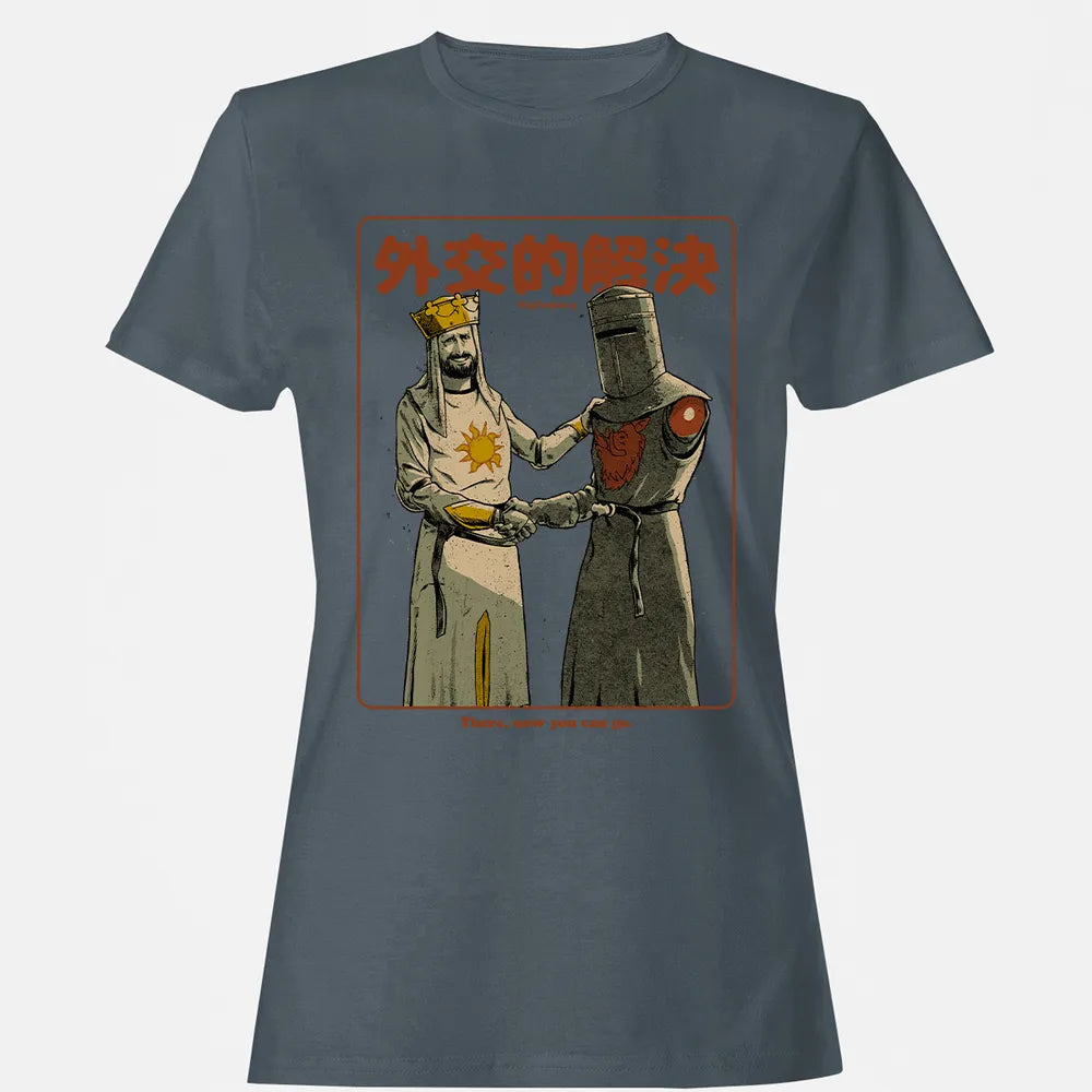 Women's T-shirt - YSH9MFHK