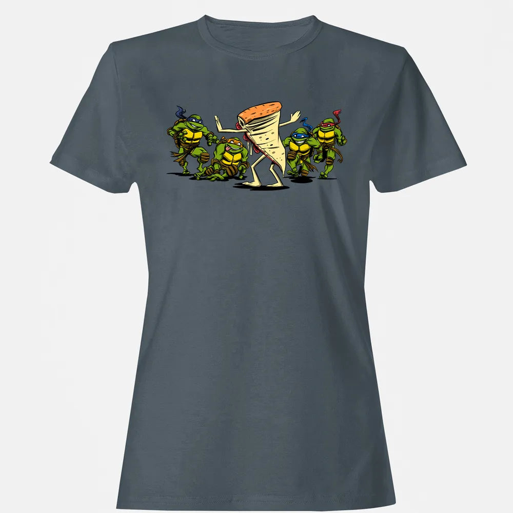 Women's T-shirt - QHESXEXR