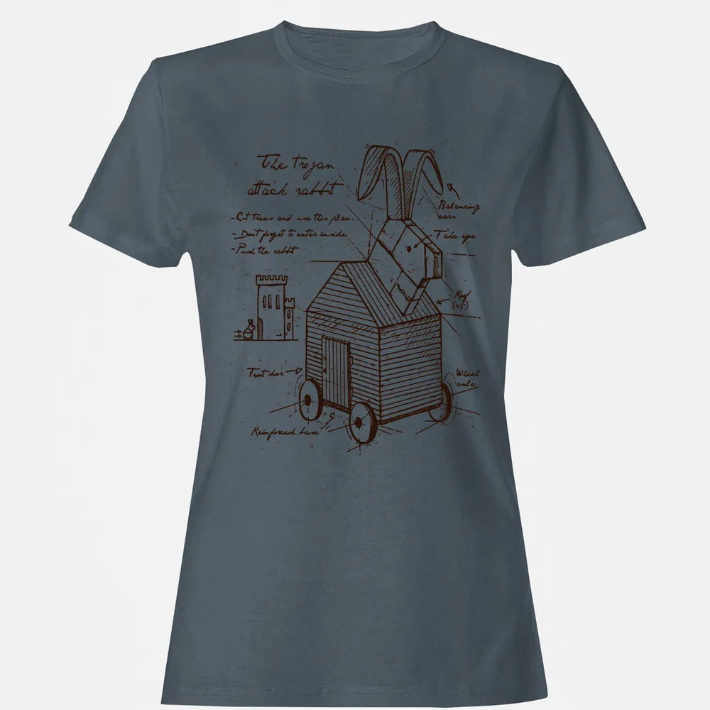 Women's T-shirt - JM9FNWGD