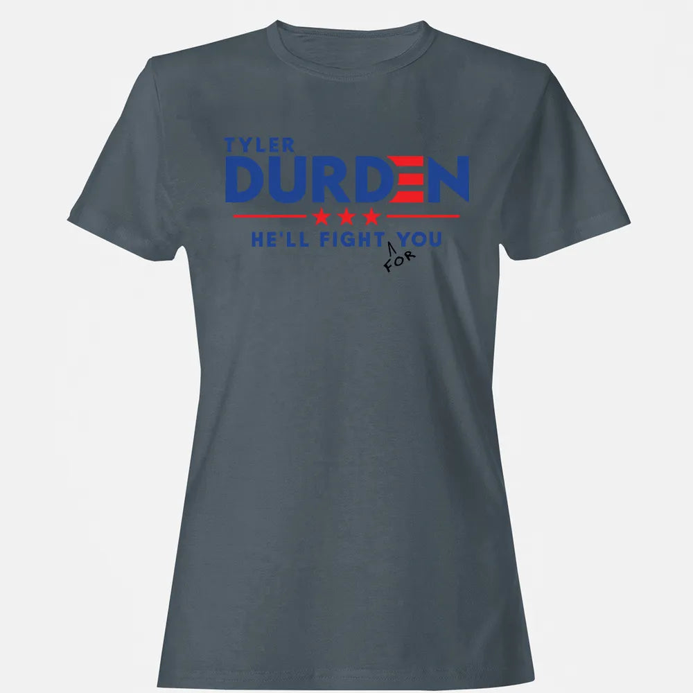 Women's T-shirt - QBLU3WYT