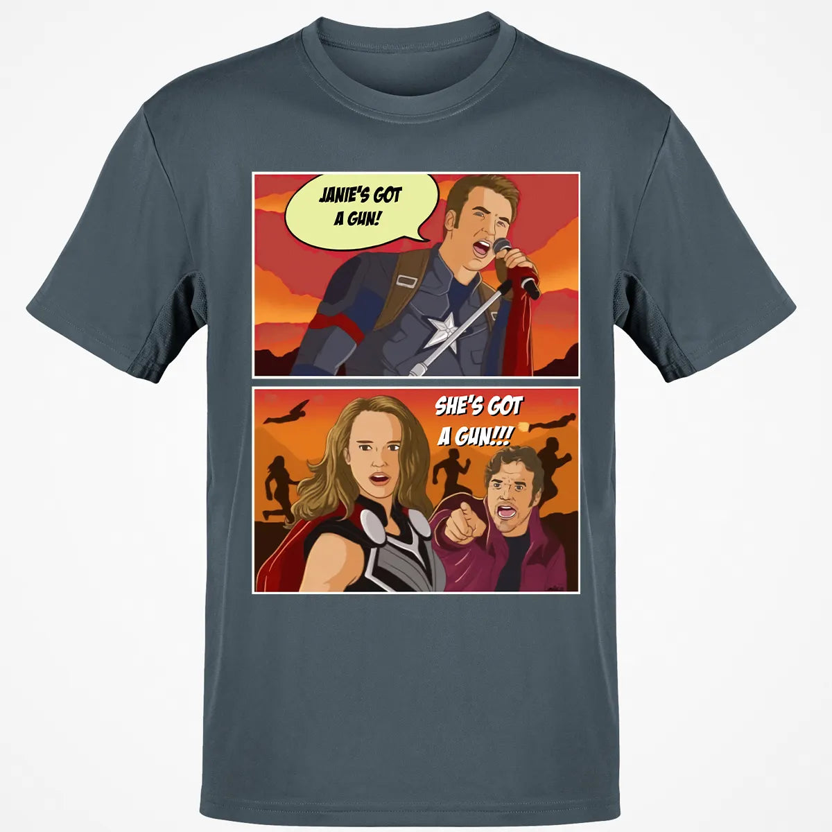 Classic Unisex T-Shirt - GED9CDQP