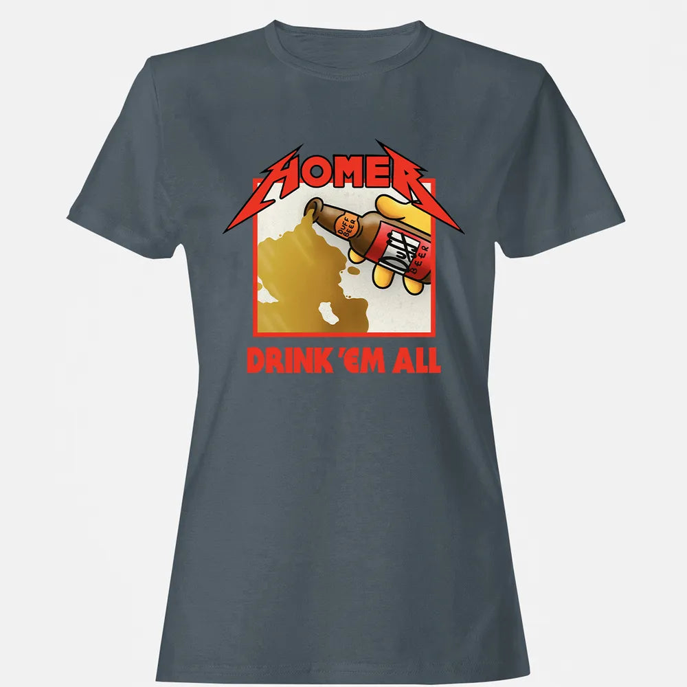 Women's T-shirt - VY45XRJJ