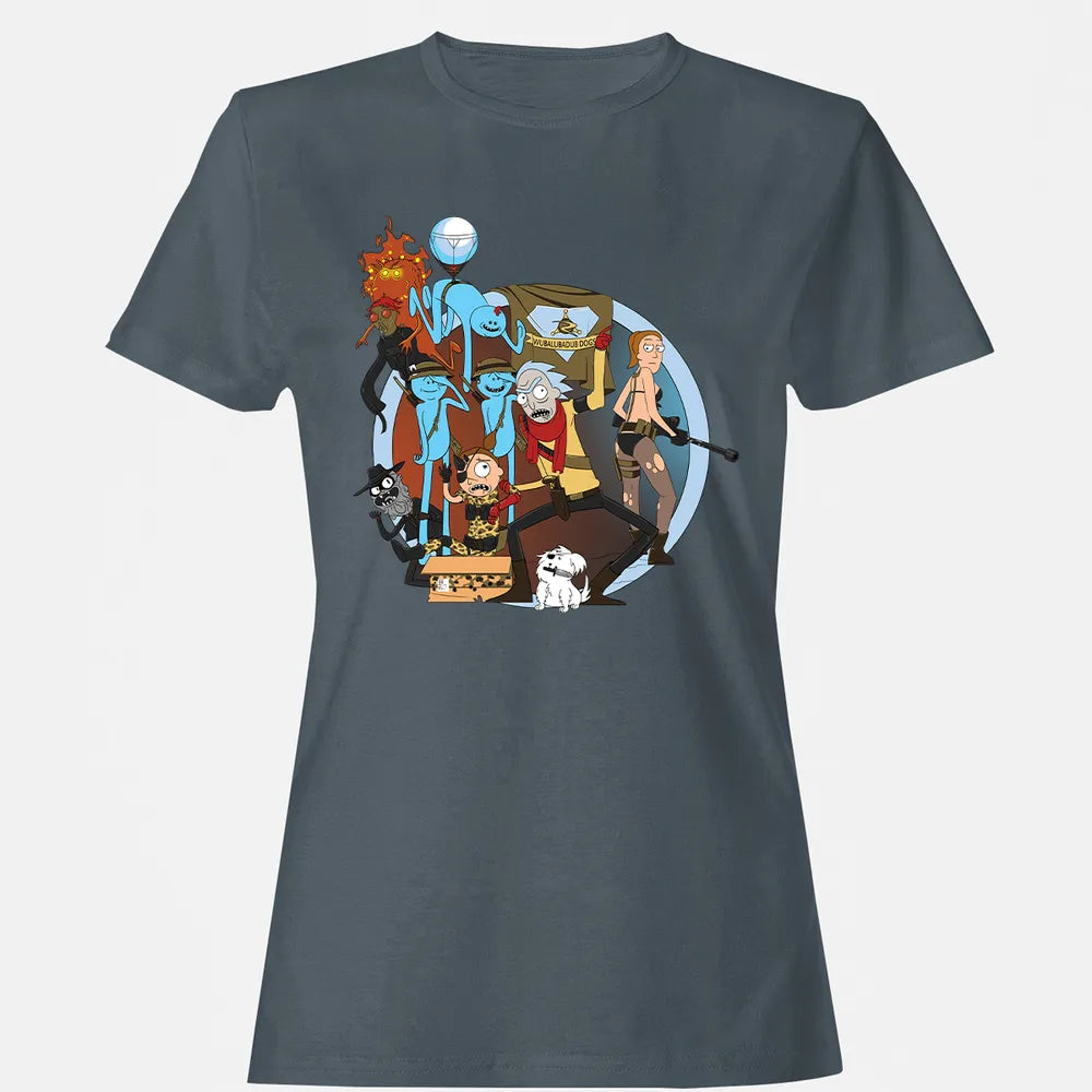 Women's T-shirt - EWZ4LWED