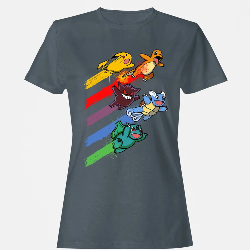 Women's T-shirt - LVKBX4HU